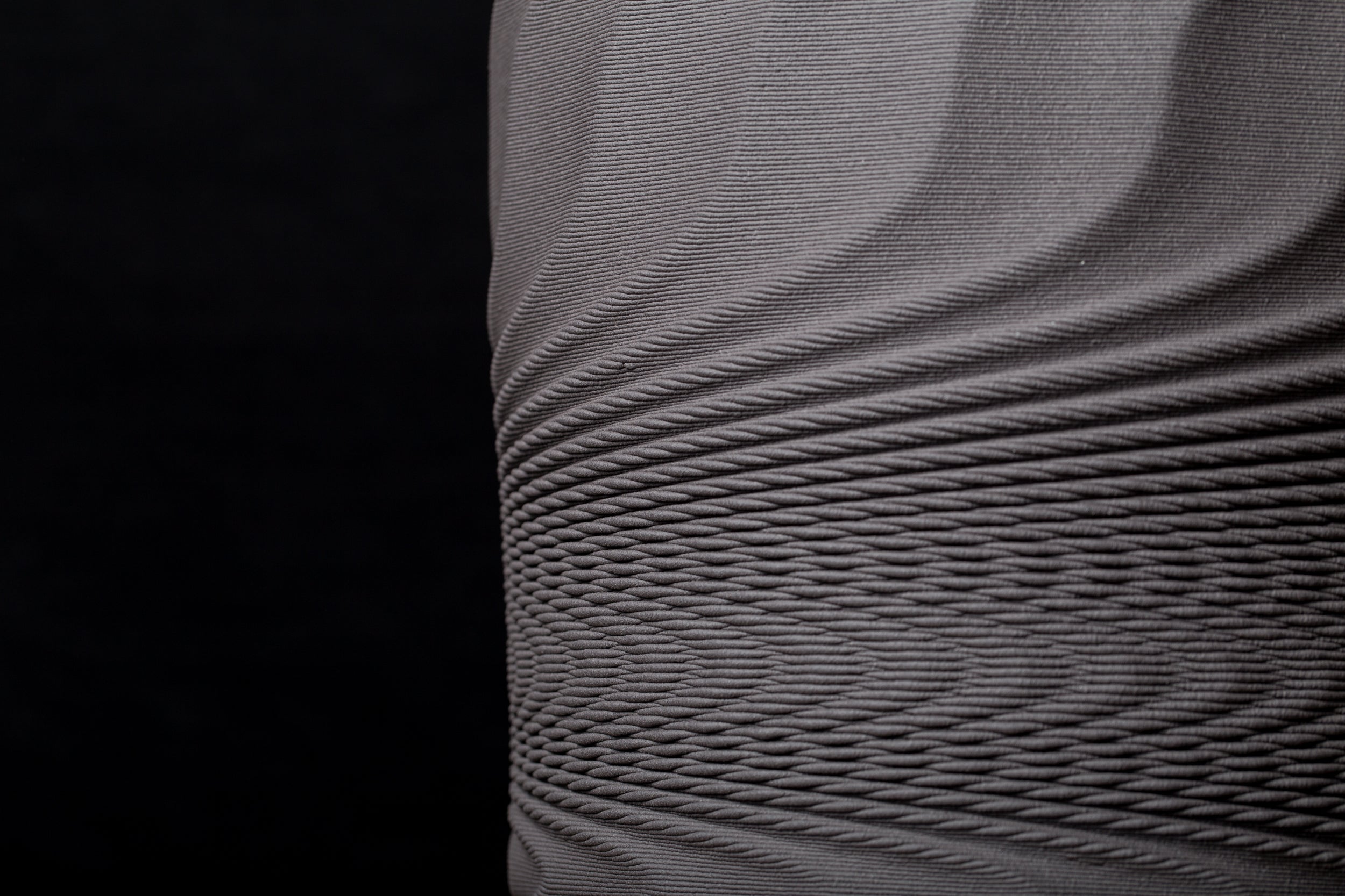 Modern geometric sculpture in ceramic – Binary Ceramics