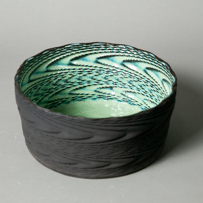 Wave Bowl Green